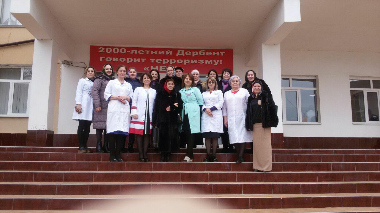 РМО преподавателей по химии и биологии прошел в Дербенте.