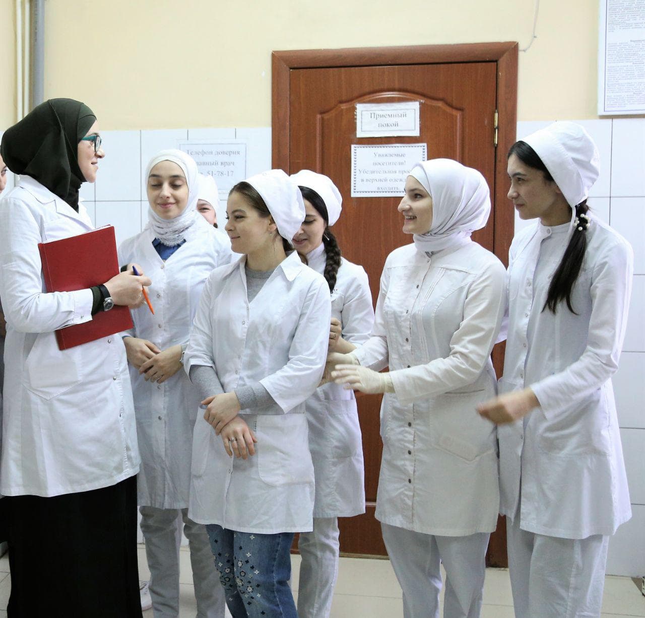 У студентов 3 курса МК им. Башларова продолжается производственная практика