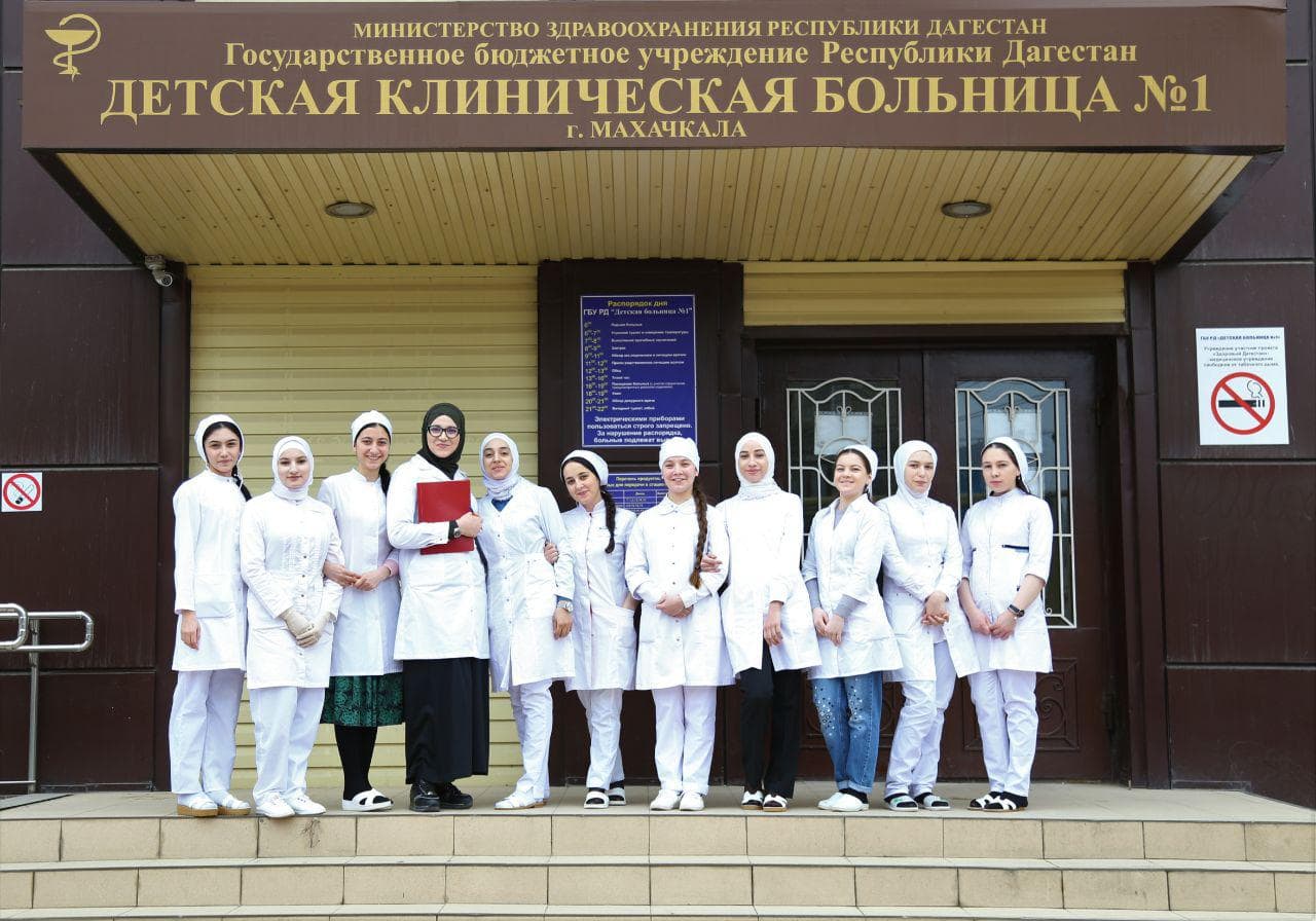 У студентов 3 курса МК им. Башларова продолжается производственная практика