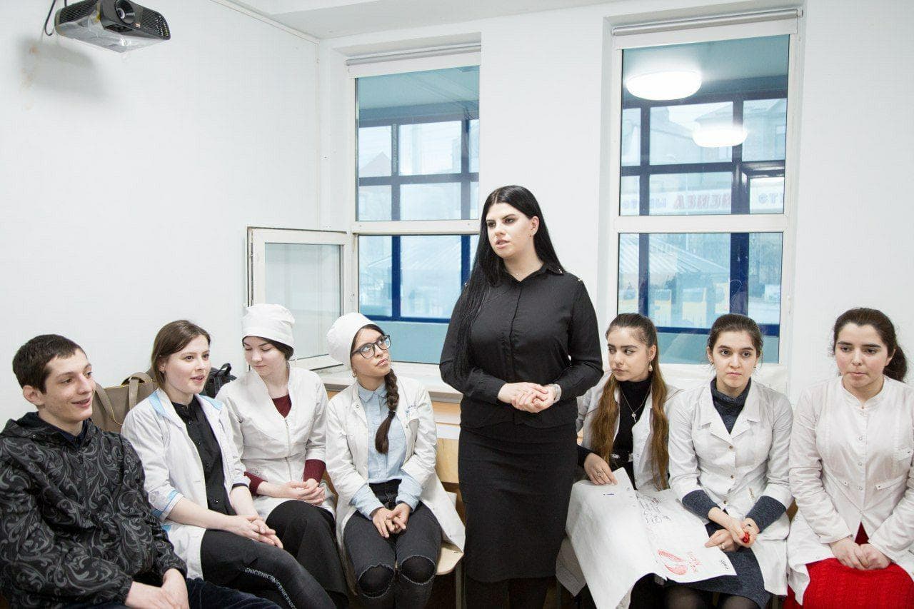 В МК им. Башларова провели серию тренингов по соцпроектированию