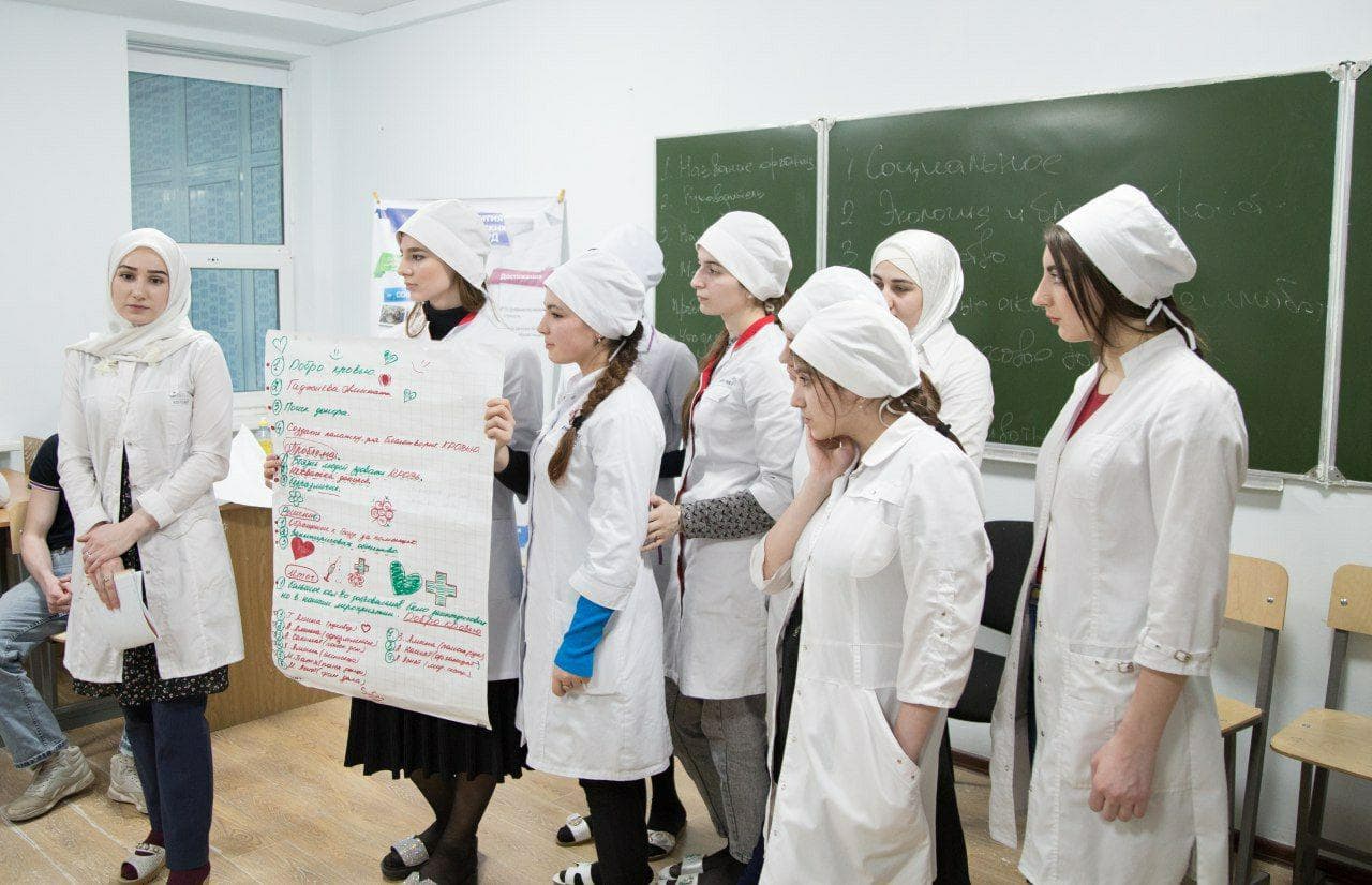 В МК им. Башларова провели серию тренингов по соцпроектированию