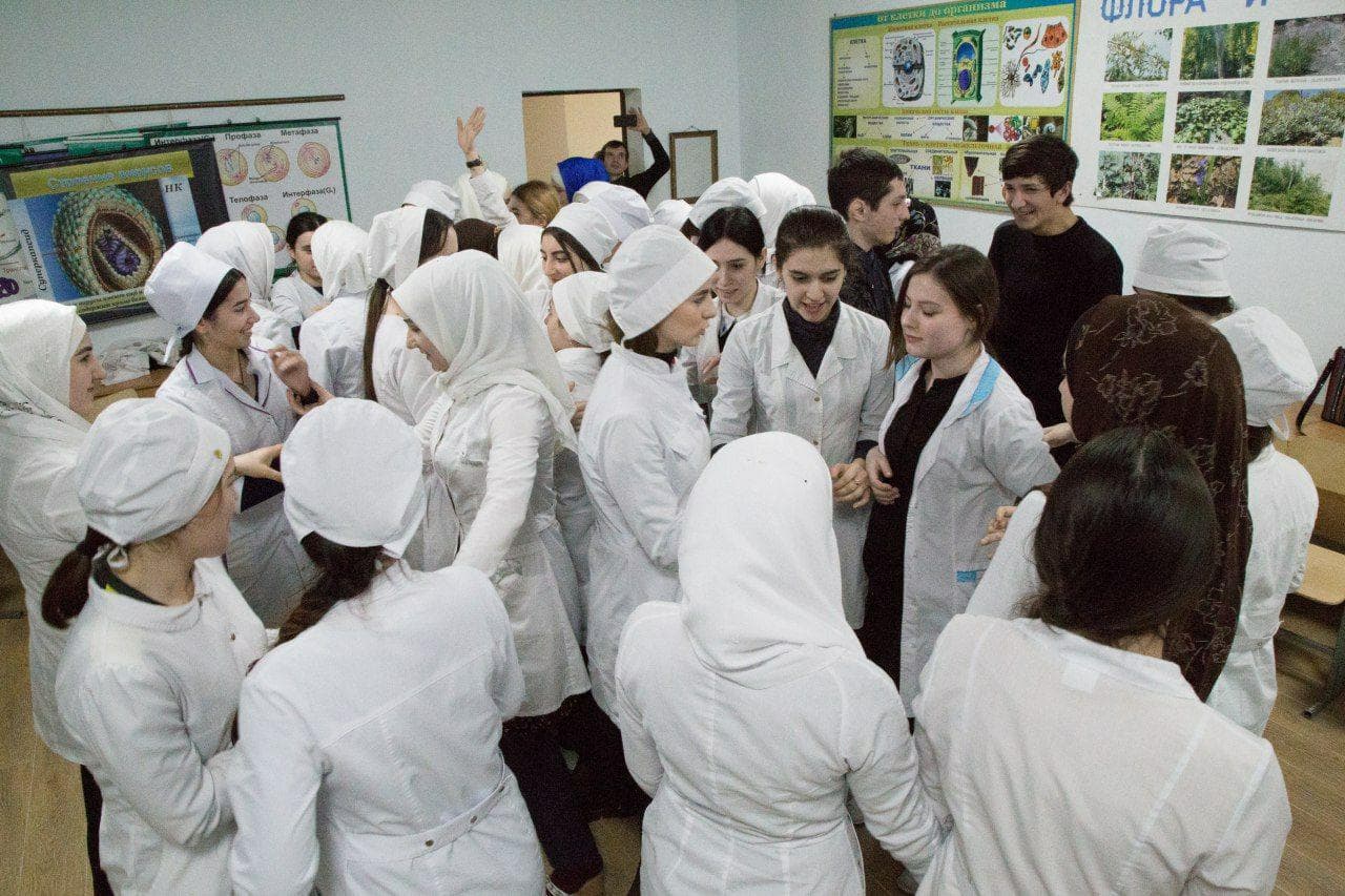 В МК им. Башларова провели серию тренингов по соцпроектированию