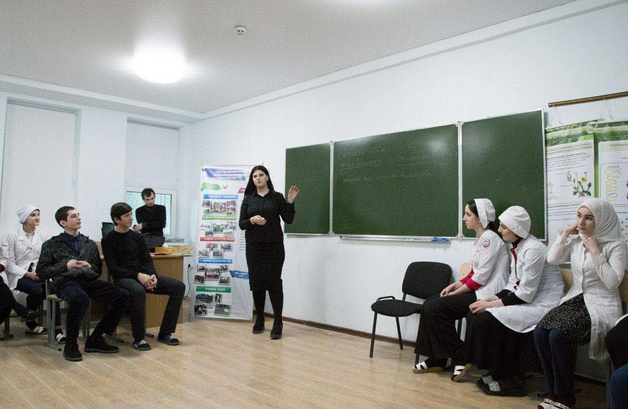 В МК им. Башларова провели серию тренингов по соцпроектированию