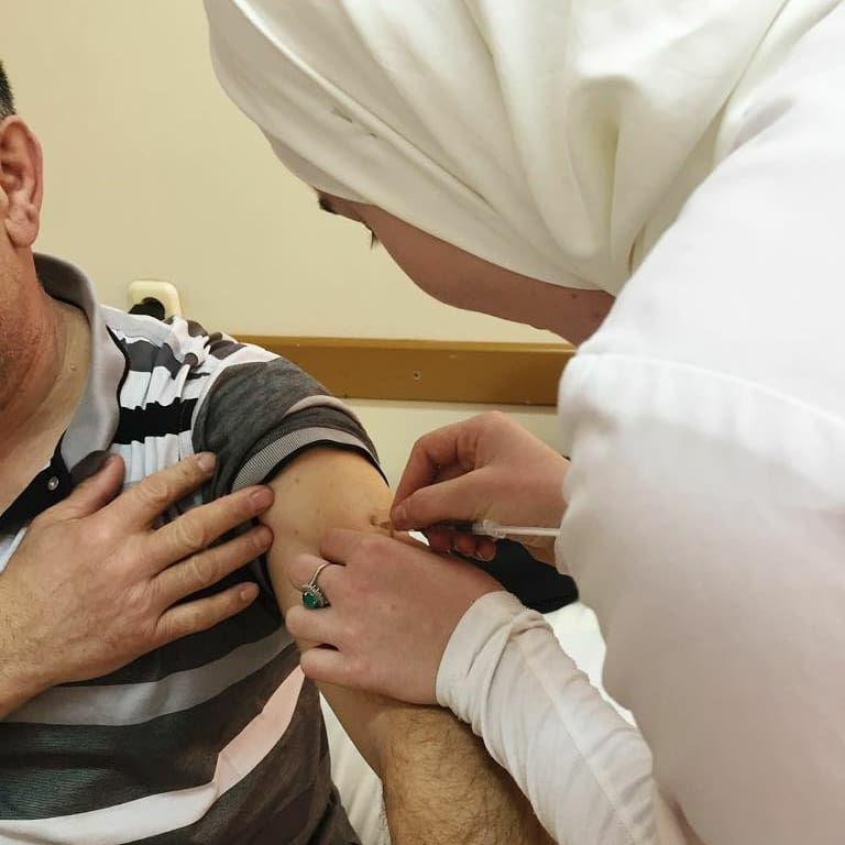  Студенты МКиБ на практике в Республиканской клинической больнице 2