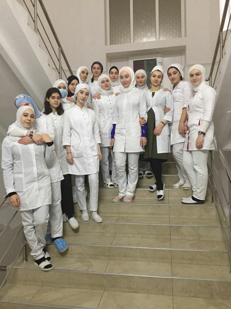  Студенты МКиБ на практике в Республиканской клинической больнице 2