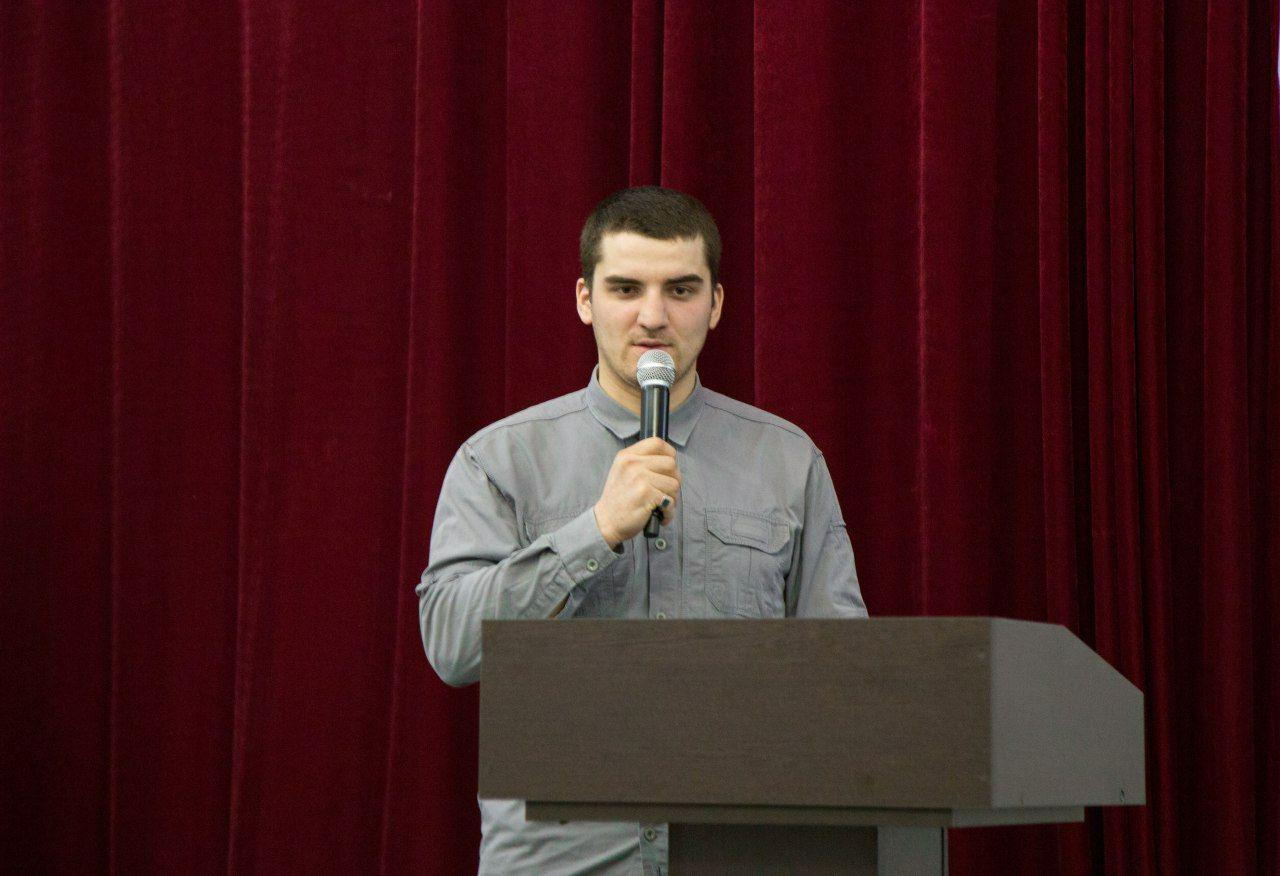 В МК им. Башларова прошла встреча студентов с представителями Ленинской администрации г. Махачкалы