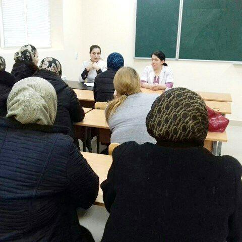 В колледже прошло очередное родительское собрание