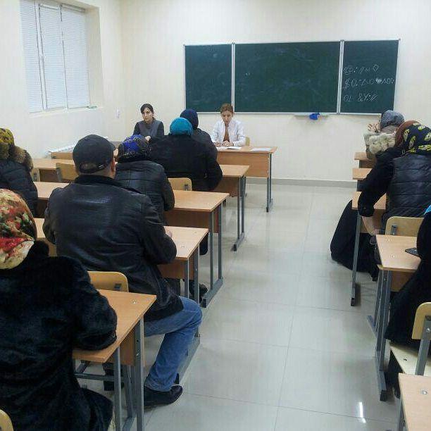 В колледже прошло очередное родительское собрание