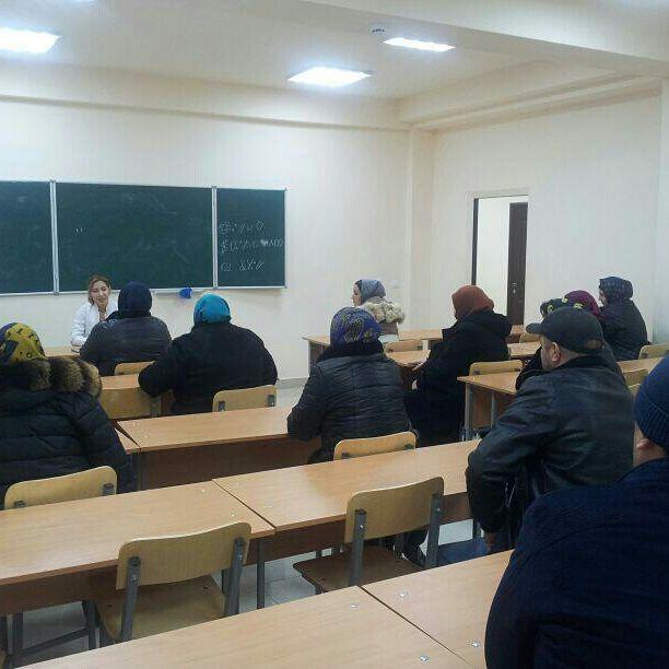 В колледже прошло очередное родительское собрание