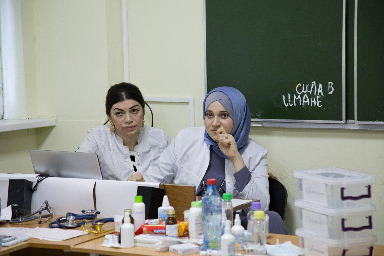 В МК им. Башларова прошла интеллектуальная игра "Брейн- ринг"