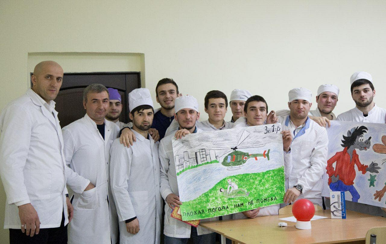 В МК им. Башларова прошла интеллектуальная игра "Брейн- ринг"