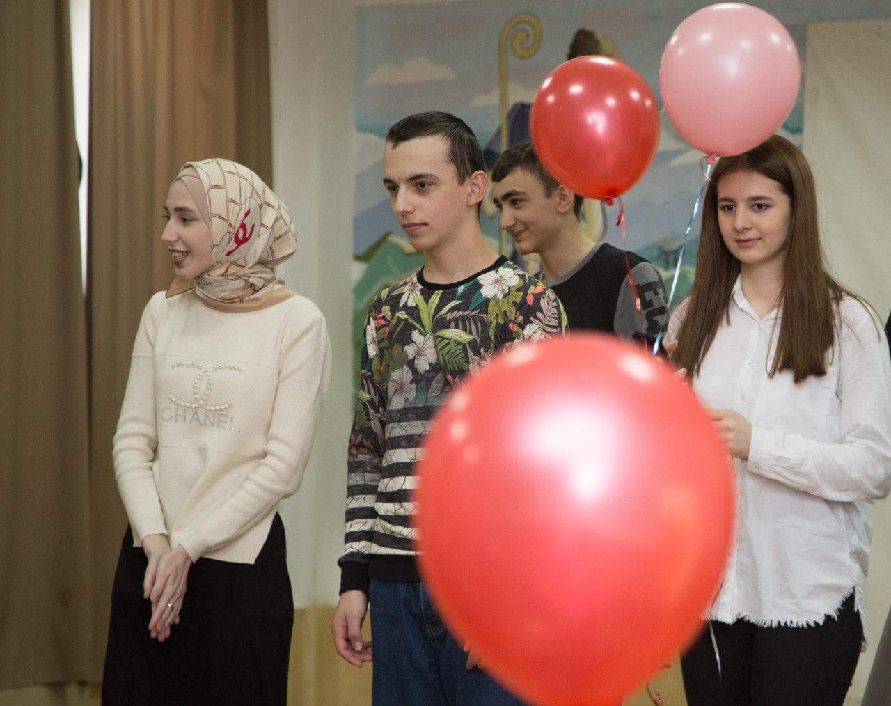 Студенты МК им. Башларова посетили школу- интернат для сирот.