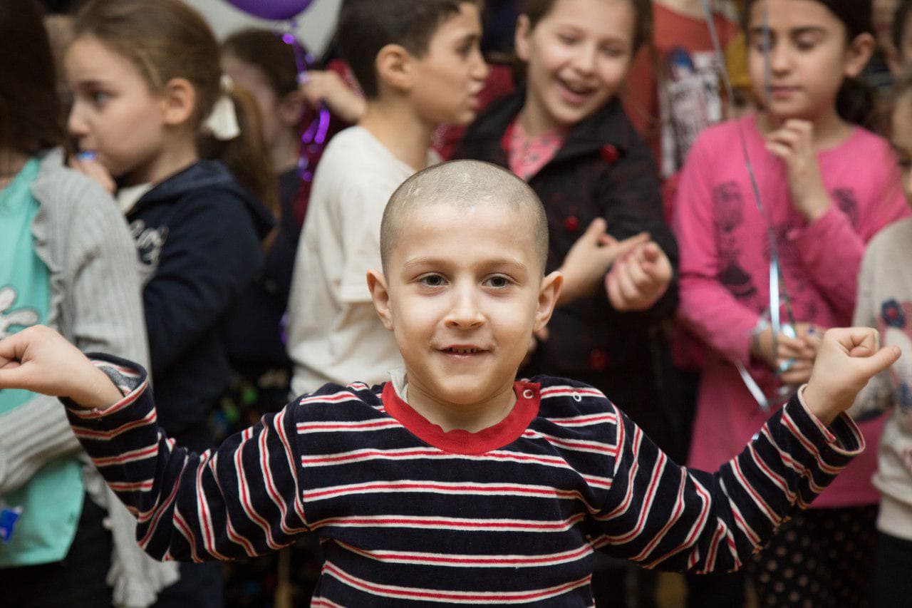 Студенты МК им. Башларова посетили школу- интернат для сирот.