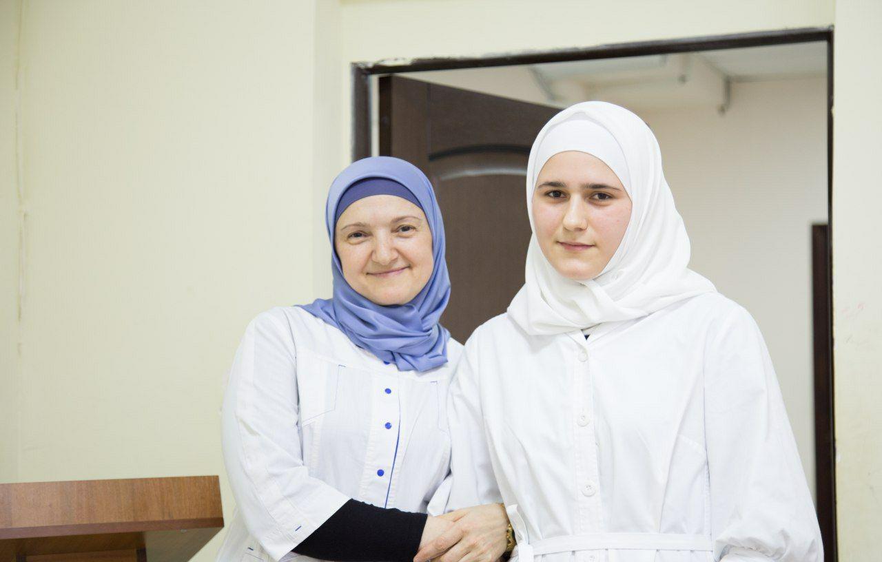 В МК им.Башларова прошло мероприятие посвященное декаде по химии.