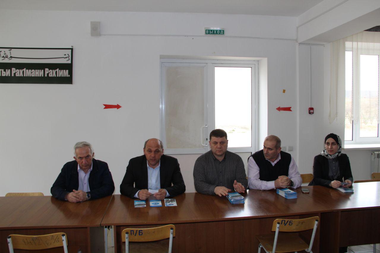 Профориентационная работа МК им. Башларова продолжается