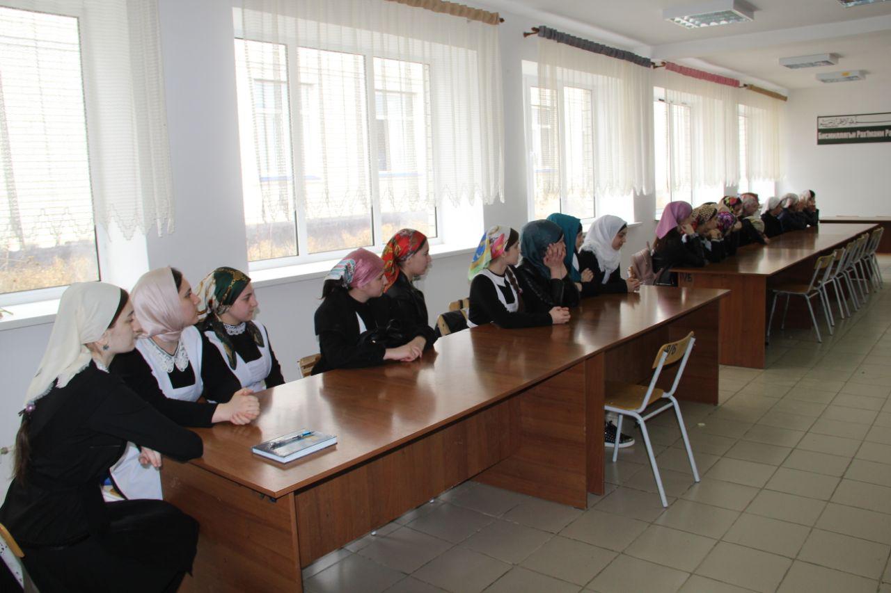 Профориентационная работа МК им. Башларова продолжается