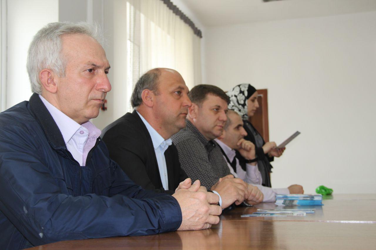 Профориентационная работа МК им. Башларова продолжается