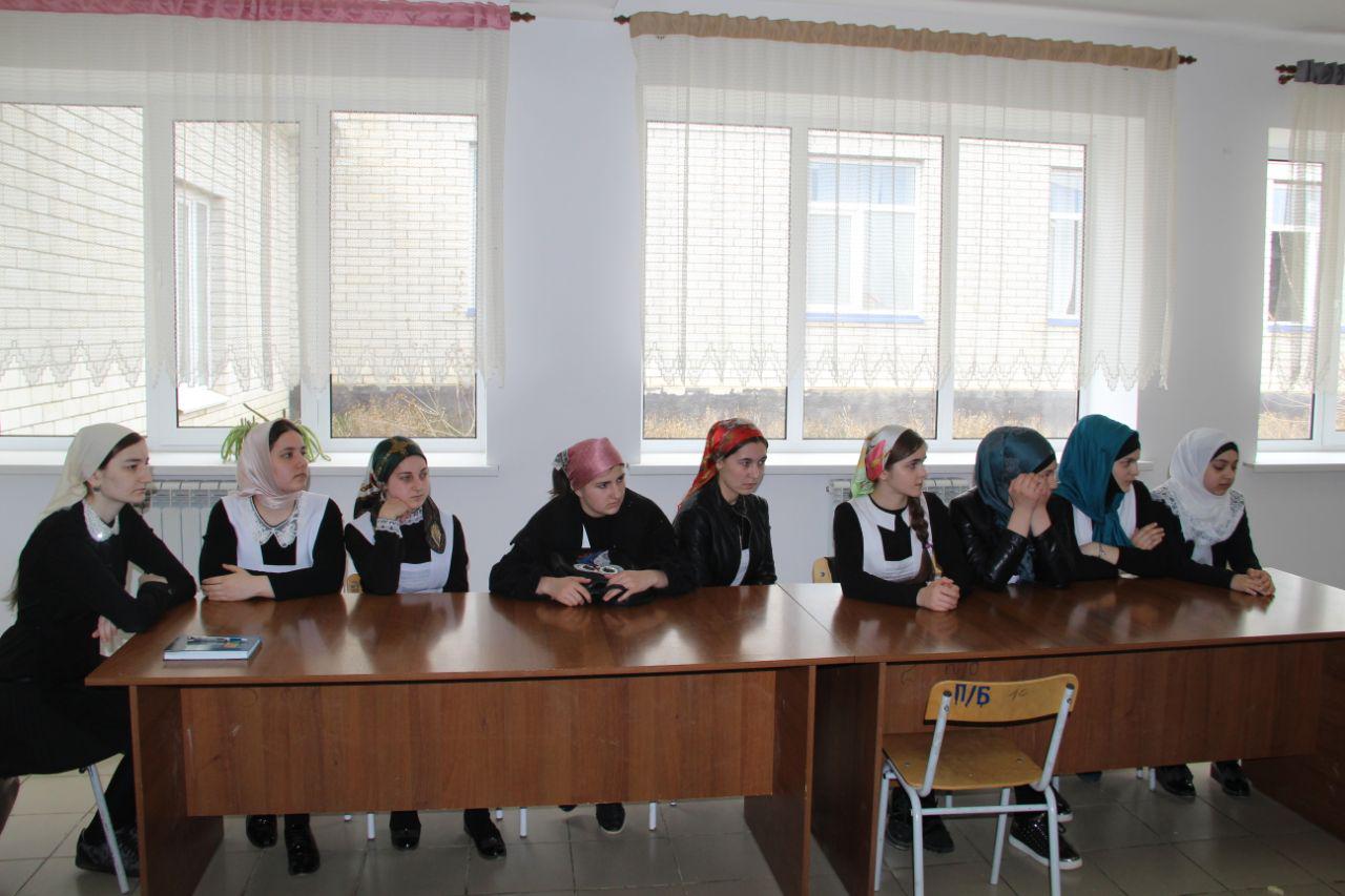 Профориентационная работа МК им. Башларова продолжается