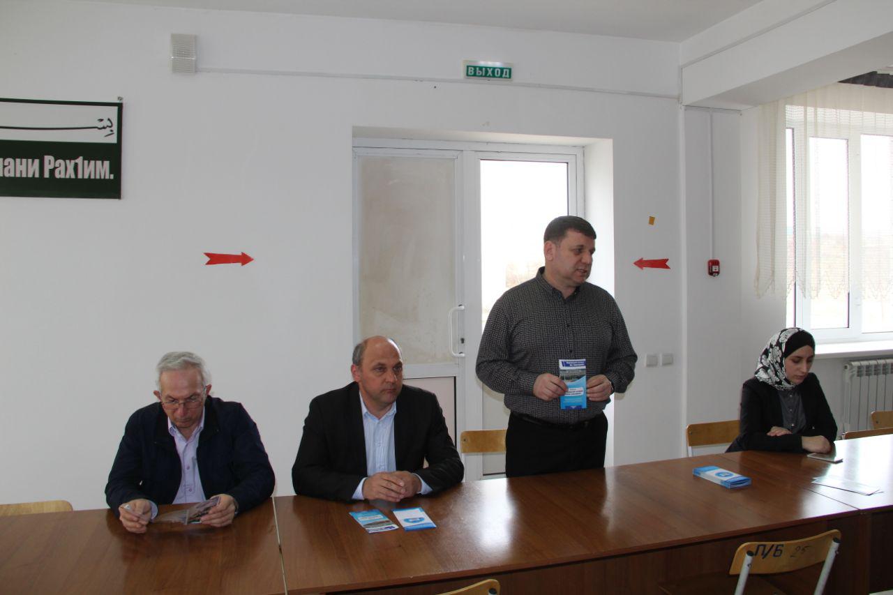 Профориентационная работа МК им. Башларова продолжается