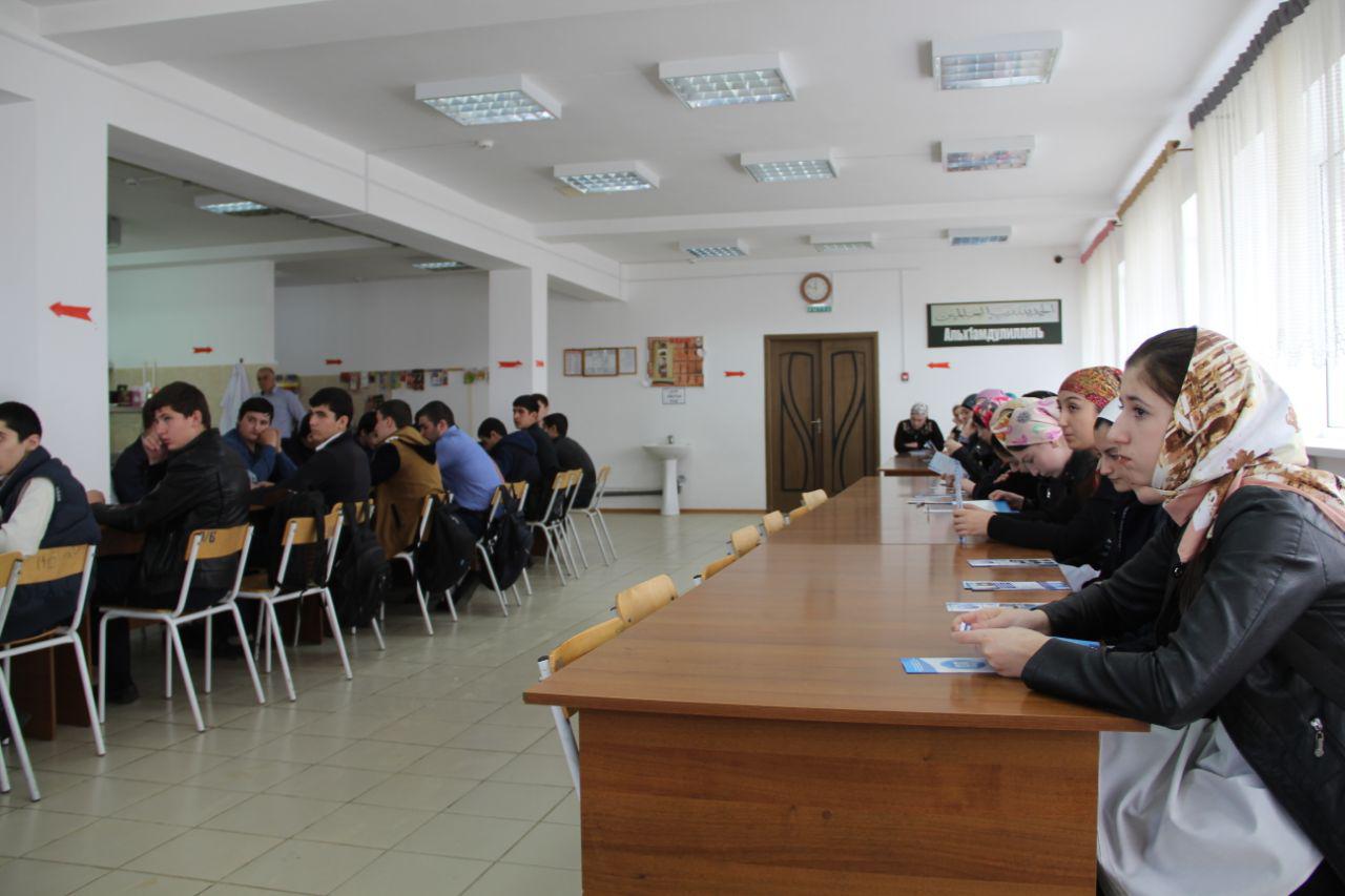 Профориентационная работа МК им. Башларова продолжается