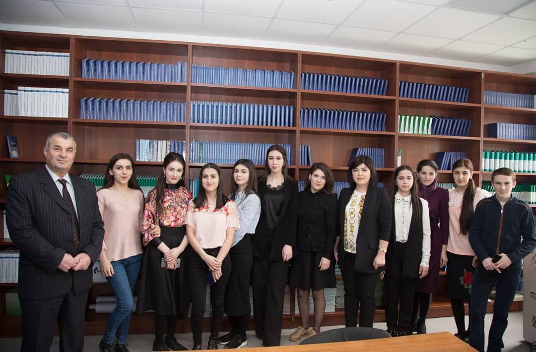 Студенты МК им. Башларова филиала г. Дербент, посетили головной ссуз.