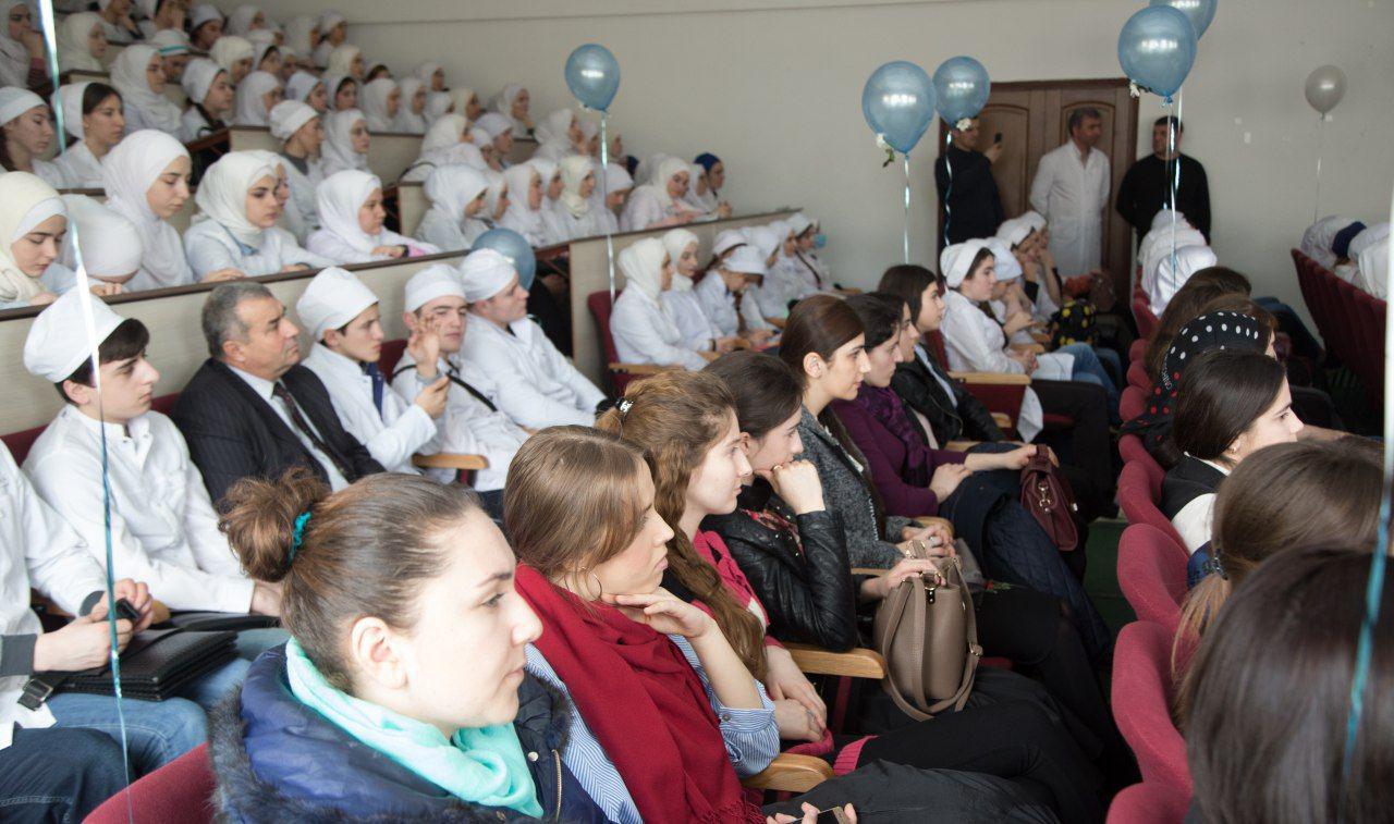 Студенты МК им. Башларова филиала г. Дербент, посетили головной ссуз.