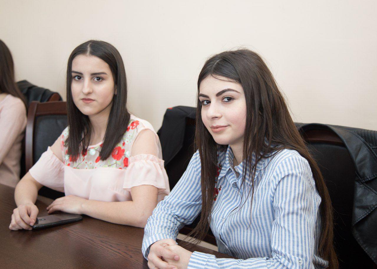 Студенты МК им. Башларова филиала г. Дербент, посетили головной ссуз.