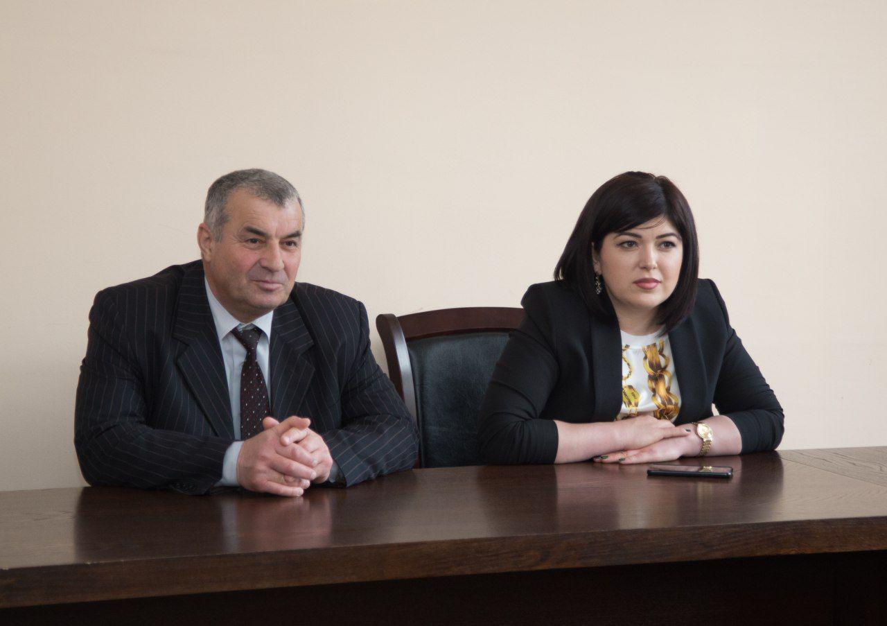 Студенты МК им. Башларова филиала г. Дербент, посетили головной ссуз.