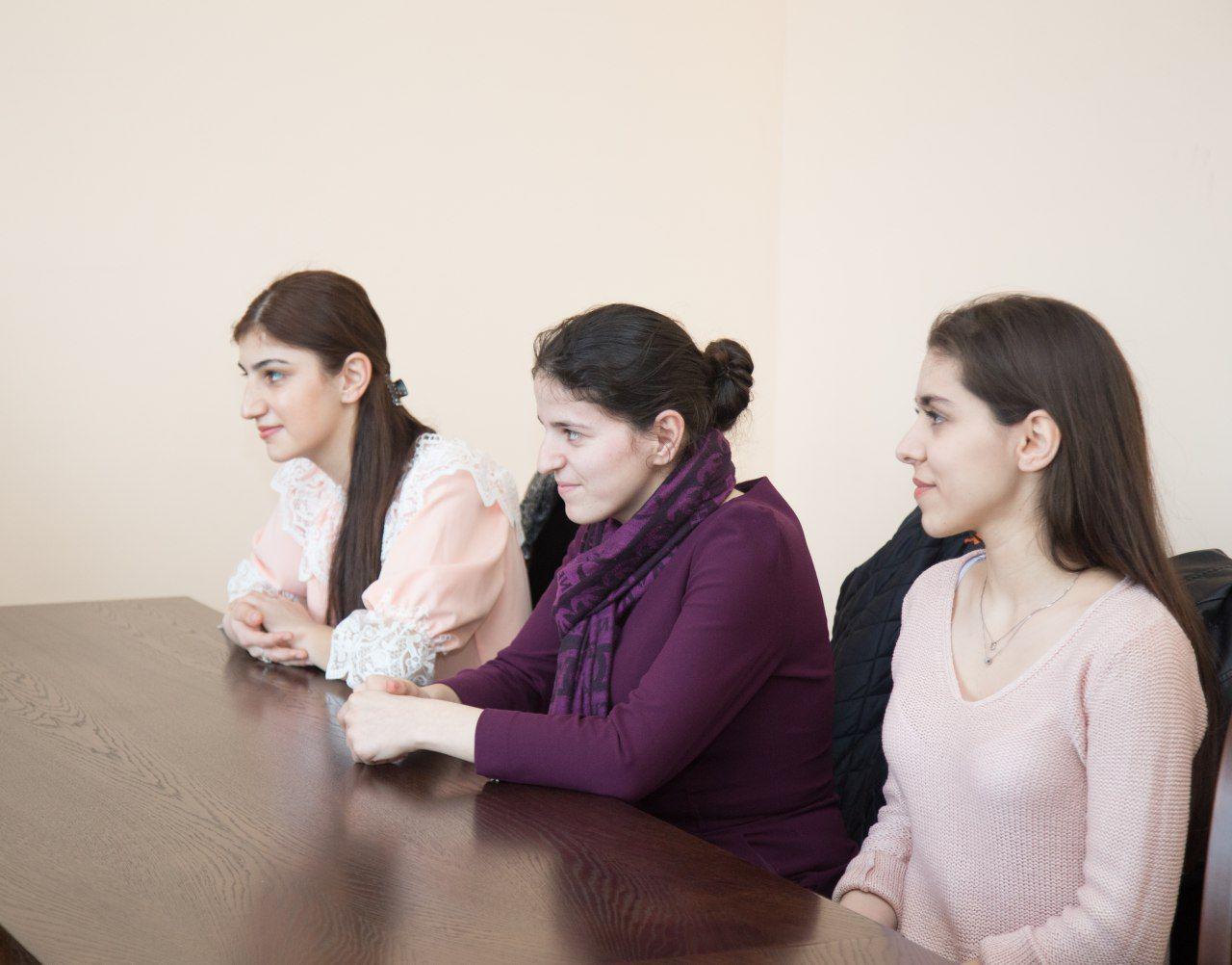 Студенты МК им. Башларова филиала г. Дербент, посетили головной ссуз.