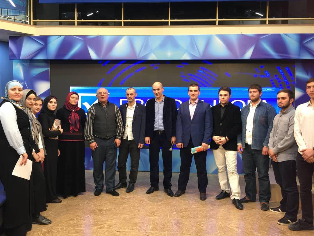 Студенты МК им. Башларова приняли участие в съёмках передачи "Право выбора"