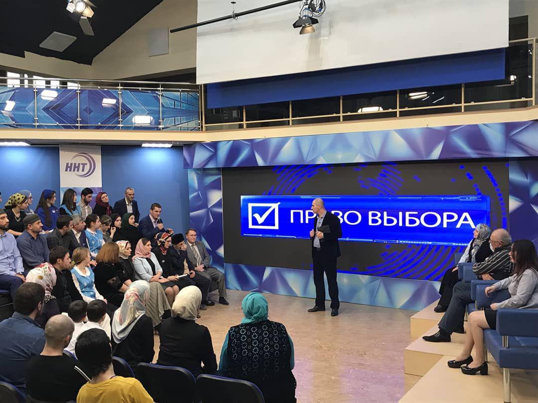 Студенты МК им. Башларова приняли участие в съёмках передачи "Право выбора"