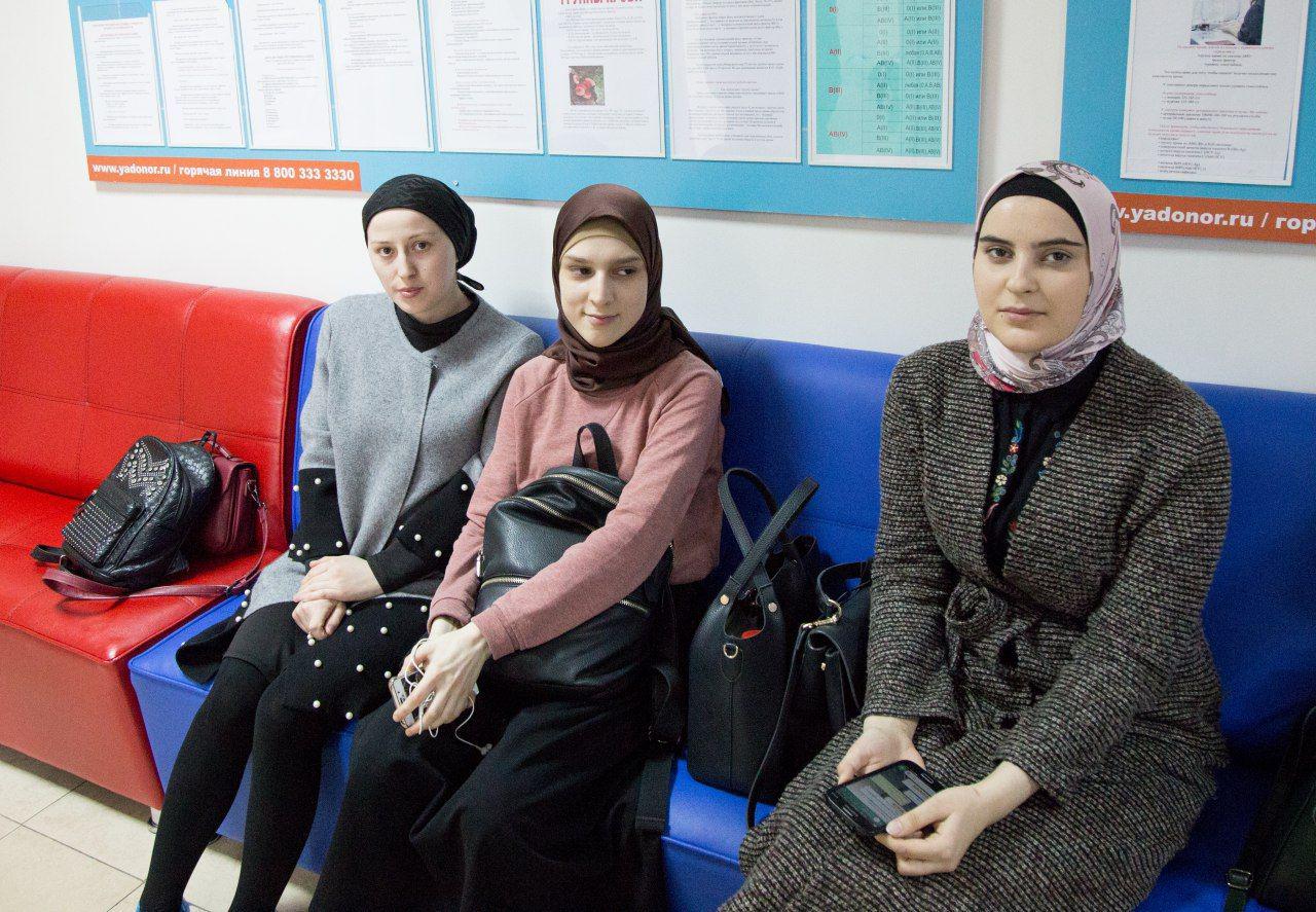 Студенты МК им. Башларова в очередной раз сдали кровь