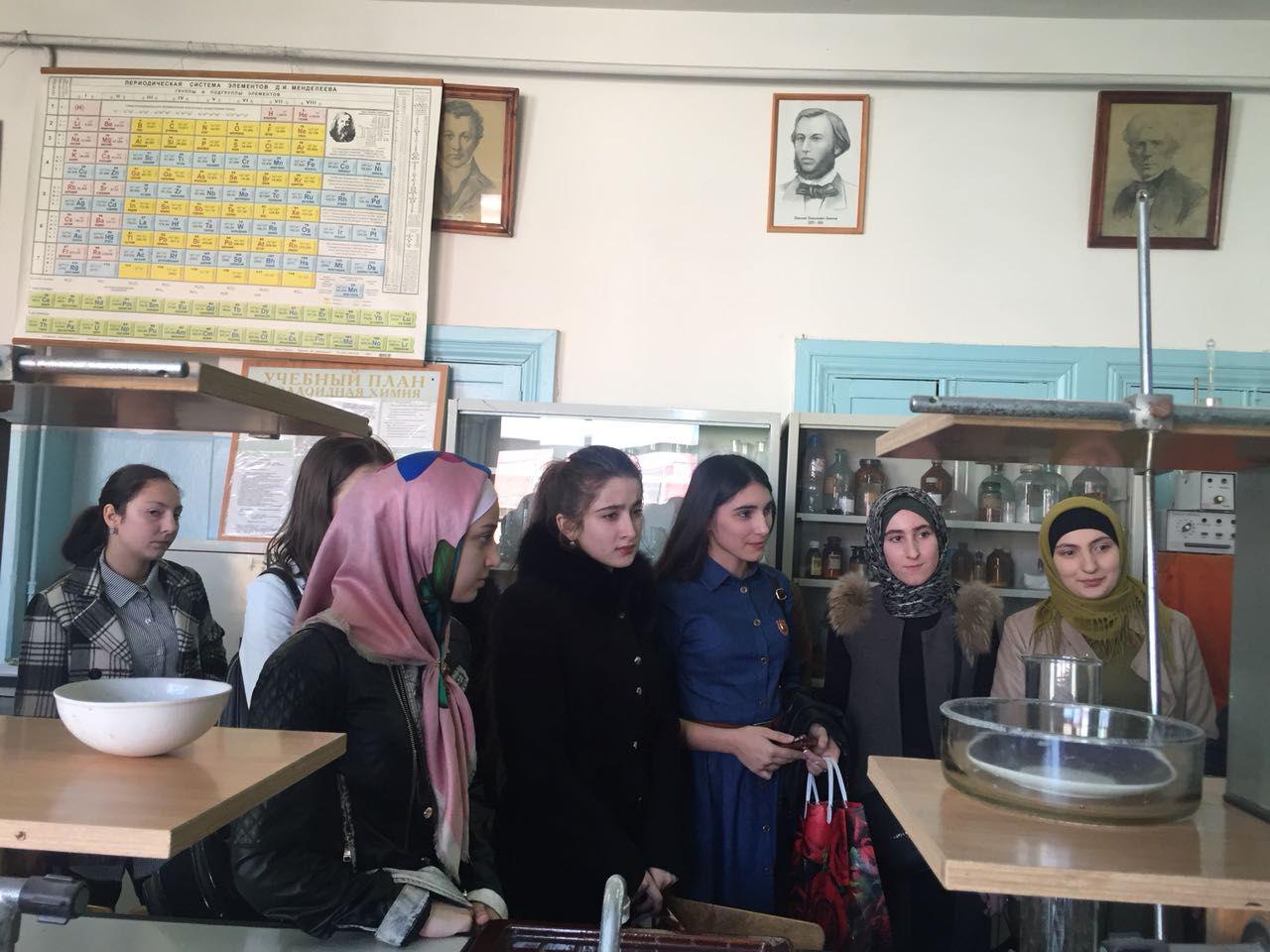 Экскурсия в Технический университет.