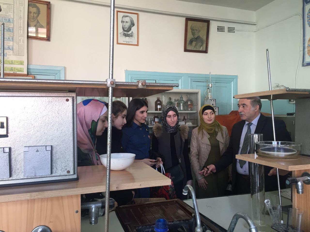 Экскурсия в Технический университет.