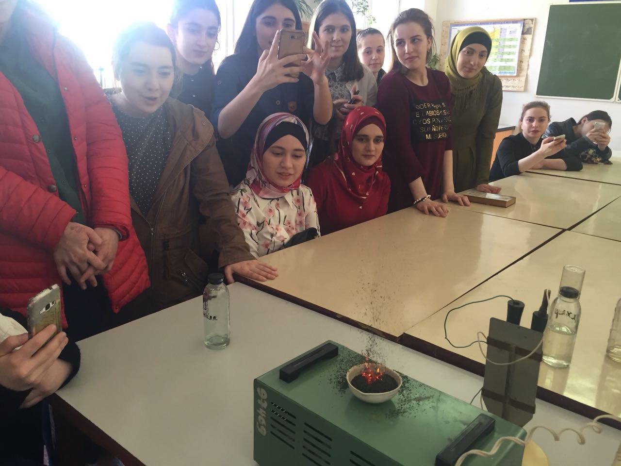 Экскурсия в Технический университет.