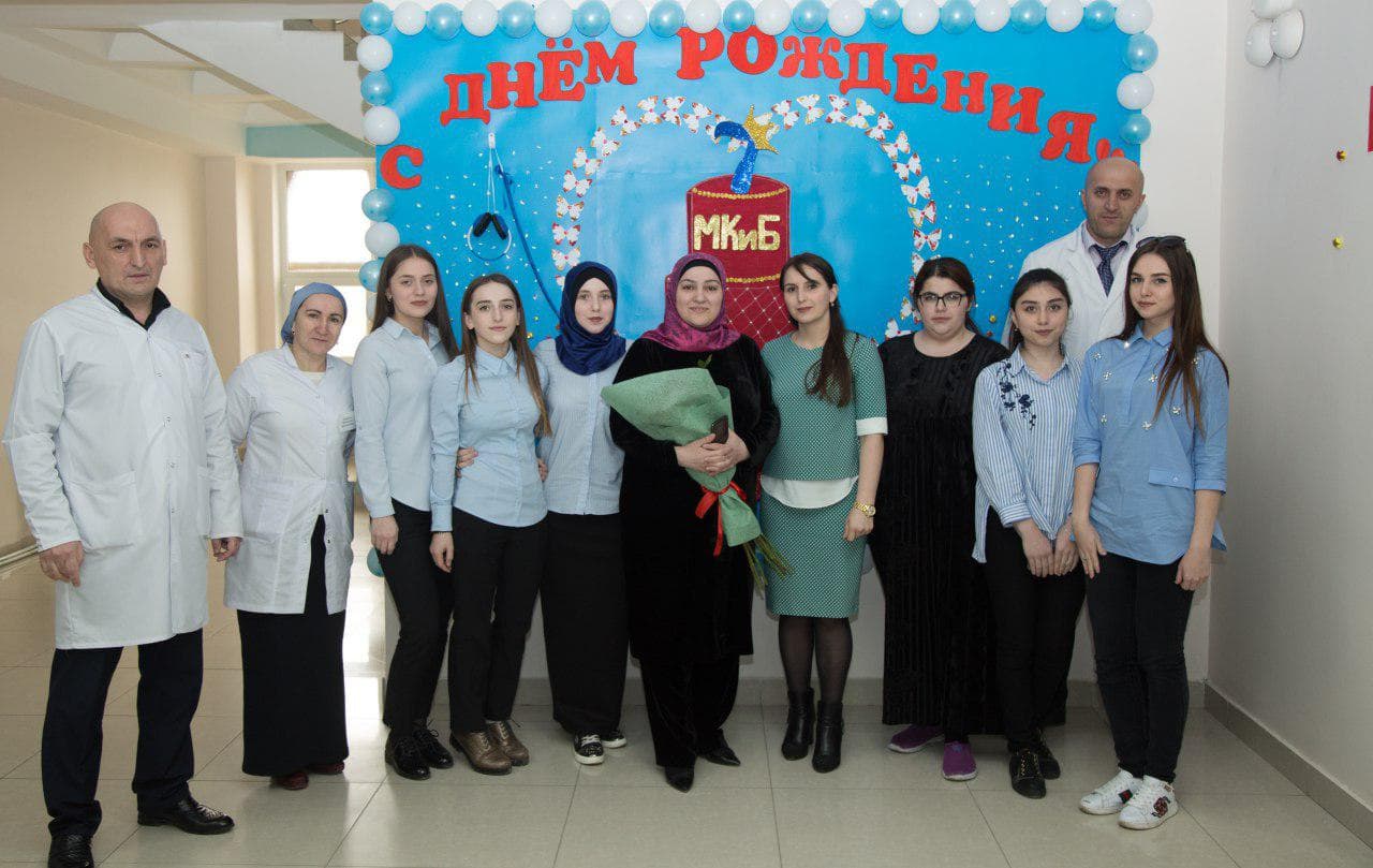 МК им. Башларова отметил свой День рождения.