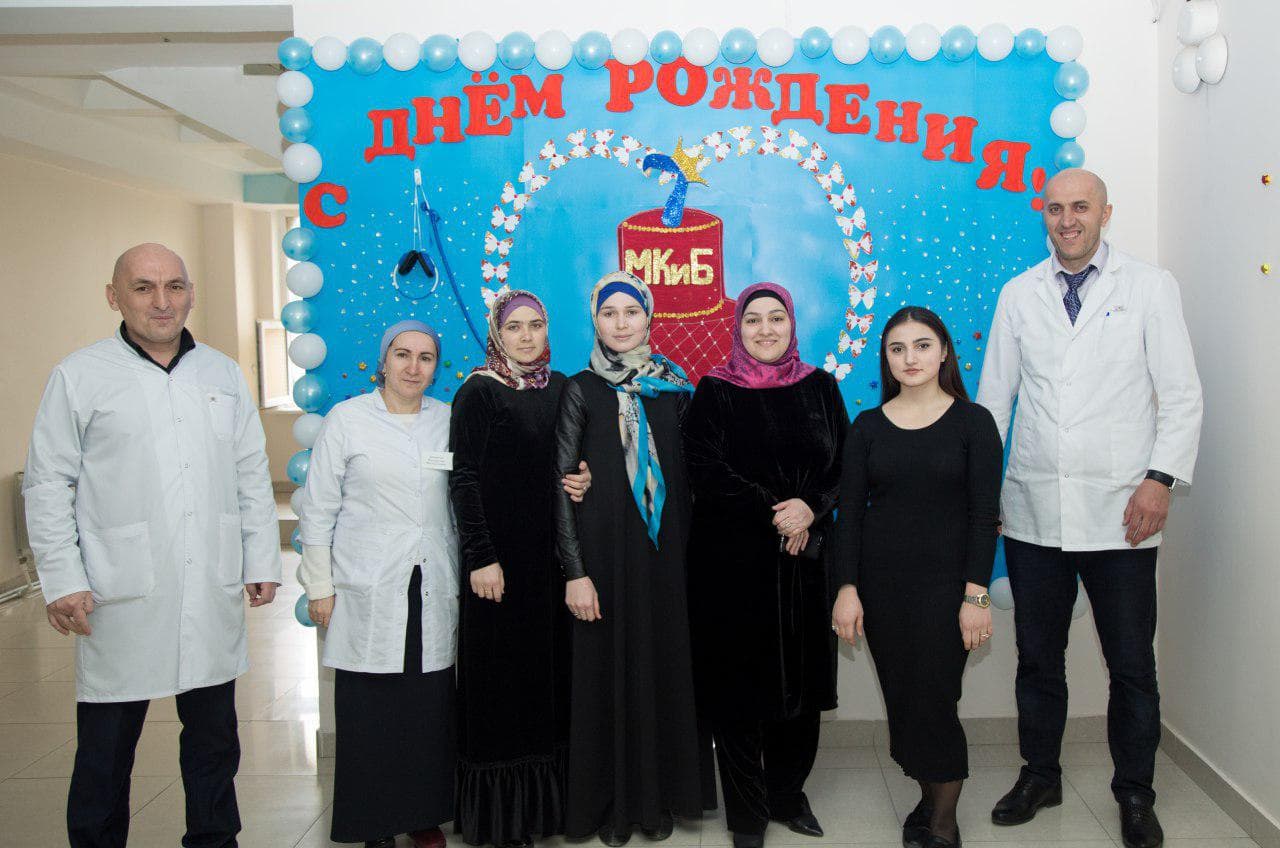 МК им. Башларова отметил свой День рождения.