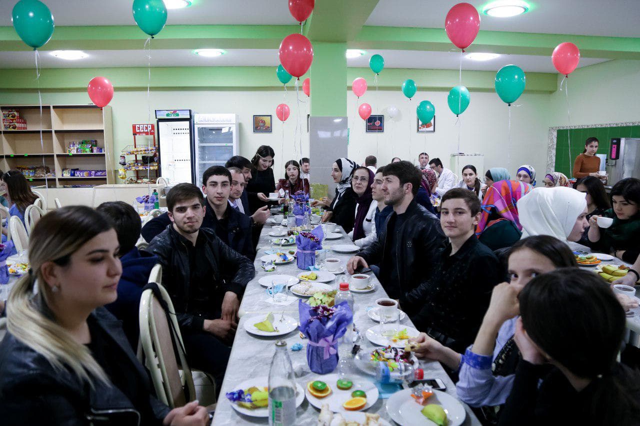 МК им. Башларова отметил свой День рождения.