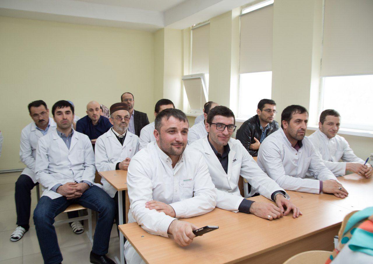 В МКиБ провели занятие по пожарной безопасности