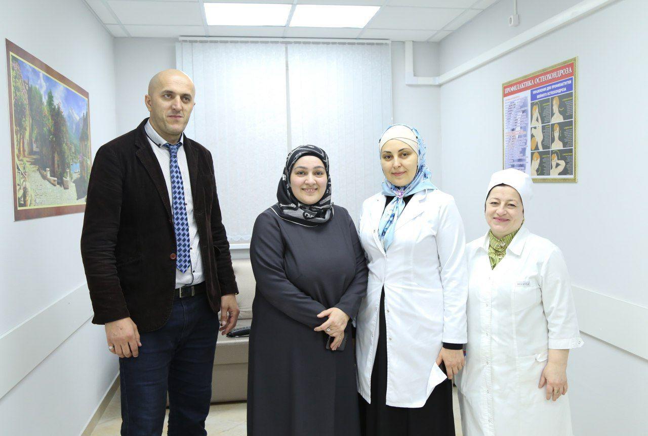 Студенты МКиБ посетили 3-ю горбольницу.