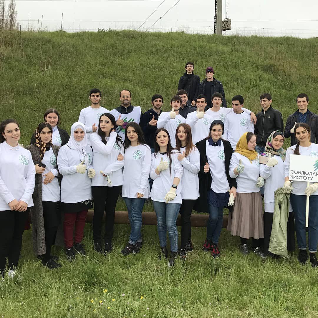 Студенты МКиБ приняли экологическую эстафету.