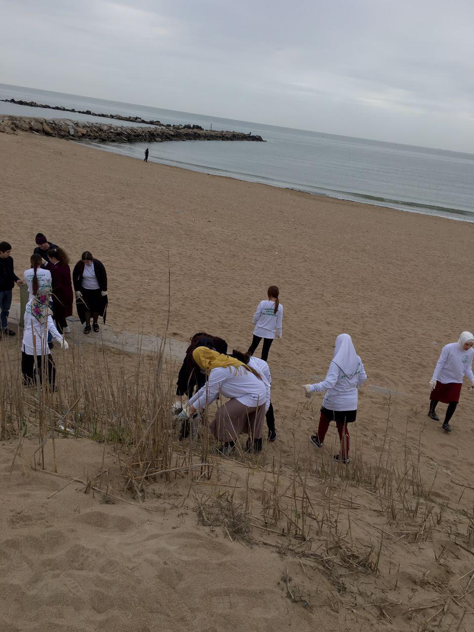 Студенты МКиБ приняли экологическую эстафету.