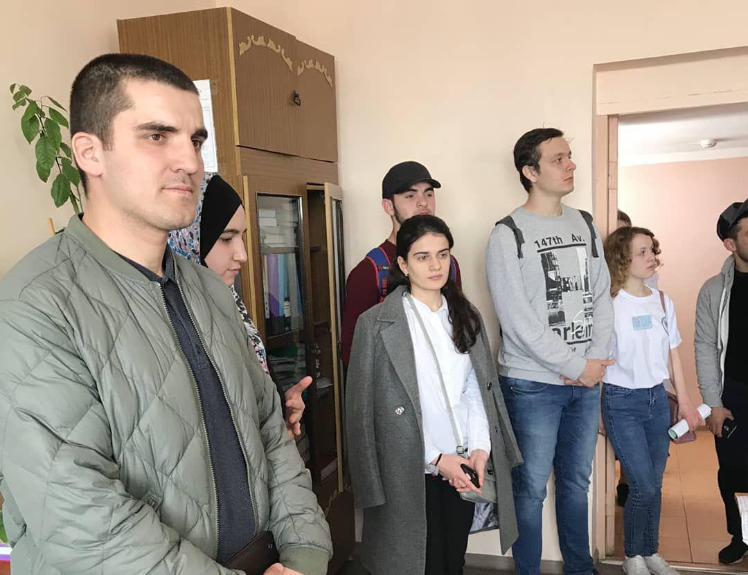 Межрегиональный фестиваль "Студенческие встречи-2018"