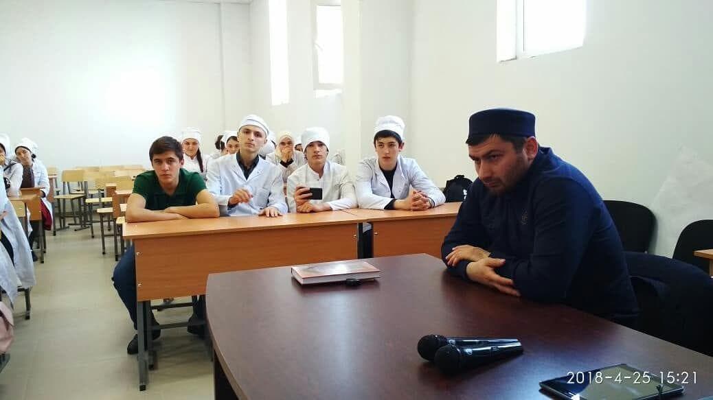 Просветительская лекция на тему "Пороки современного общества"