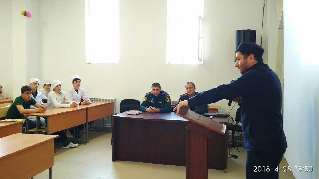 Просветительская лекция на тему "Пороки современного общества"