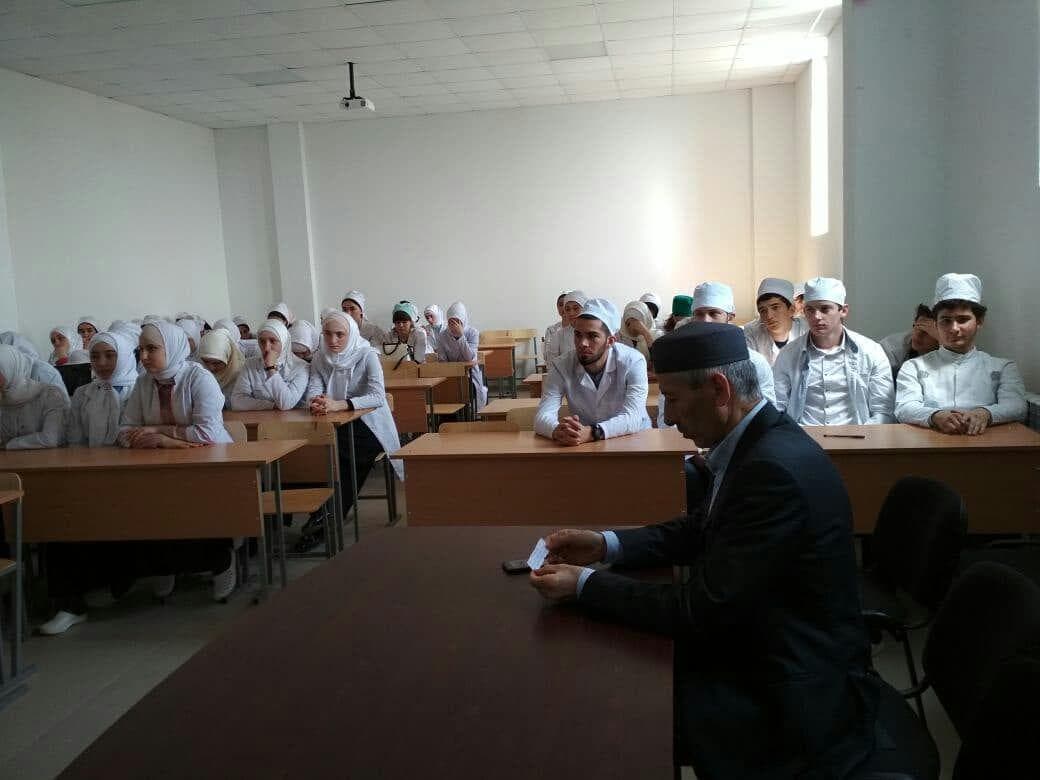 Просветительская лекция на тему "Пороки современного общества"