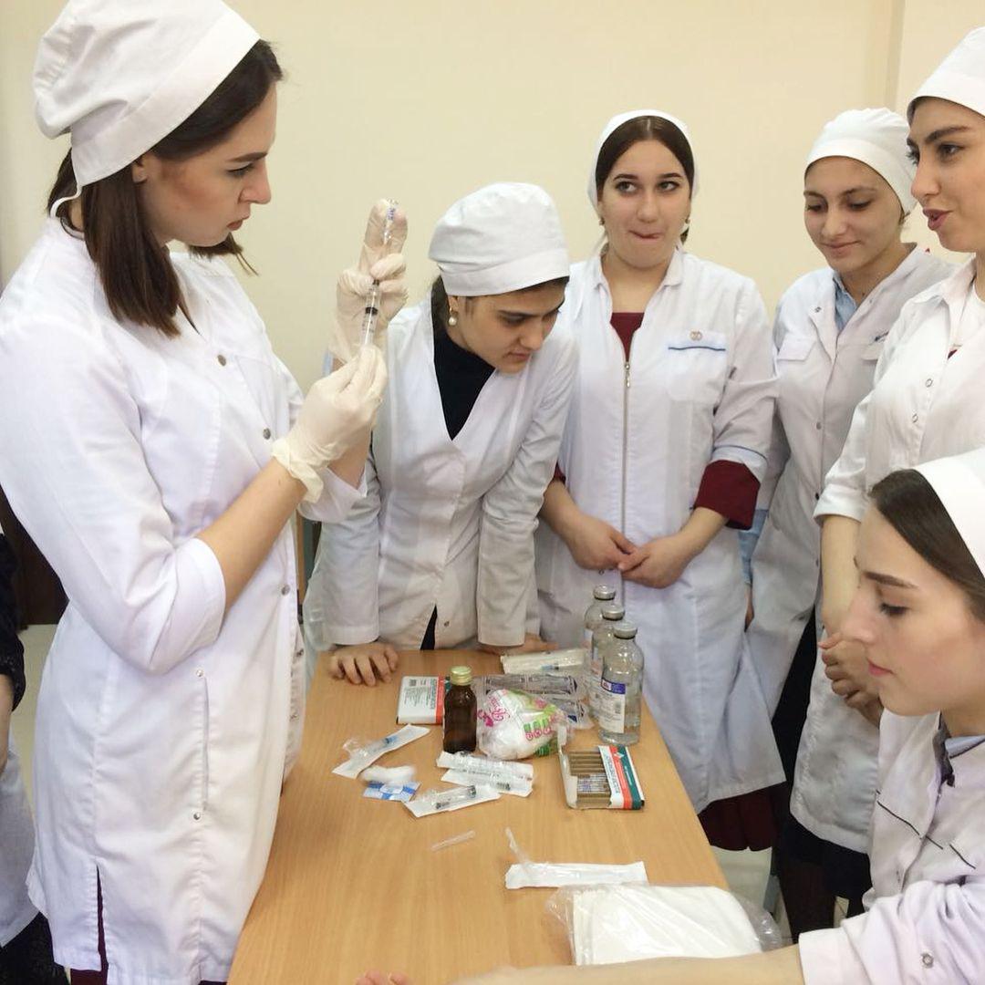 Практическое занятие по  «В/в инъекции».