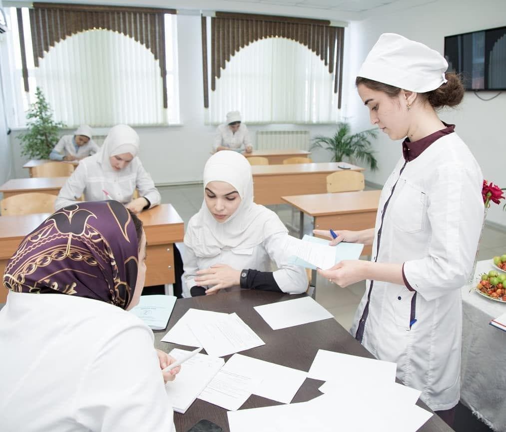 Студенты защитили свою производственную практику