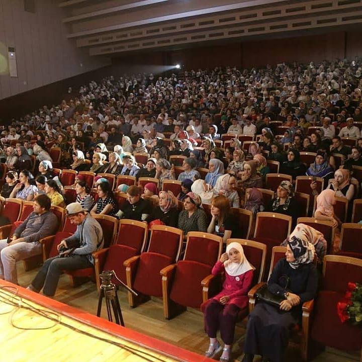 Церемония награждения победителей конкурса "Золотые правила нравственности"