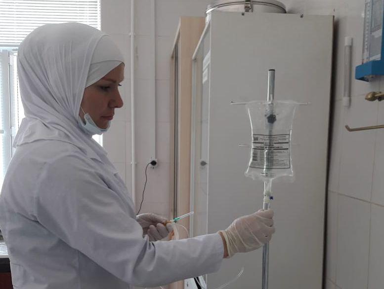 Студенты на производственной практике